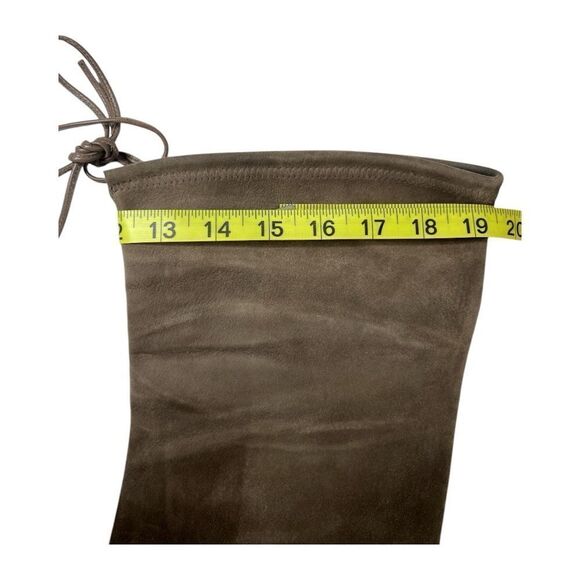 Stuart Weitzman Lowland Light Brown Suede Over the Knee‎ Boots Sz 9.5 - Picture 13 of 13